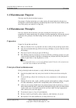 Preview for 11 page of Huawei SmartAX MA5612 Maintenance Manual