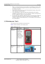 Preview for 13 page of Huawei SmartAX MA5612 Maintenance Manual