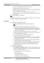 Preview for 21 page of Huawei SmartAX MA5612 Maintenance Manual