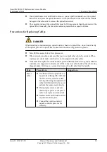 Preview for 29 page of Huawei SmartAX MA5612 Maintenance Manual