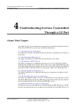 Preview for 38 page of Huawei SmartAX MA5612 Maintenance Manual