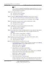 Preview for 89 page of Huawei SmartAX MA5612 Maintenance Manual