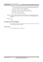 Preview for 90 page of Huawei SmartAX MA5612 Maintenance Manual