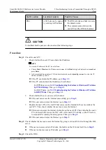 Preview for 123 page of Huawei SmartAX MA5612 Maintenance Manual