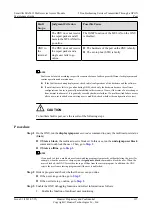 Preview for 146 page of Huawei SmartAX MA5612 Maintenance Manual