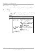 Preview for 210 page of Huawei SmartAX MA5612 Maintenance Manual