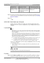 Preview for 224 page of Huawei SmartAX MA5612 Maintenance Manual