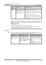 Preview for 227 page of Huawei SmartAX MA5612 Maintenance Manual