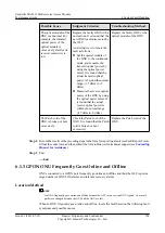 Preview for 233 page of Huawei SmartAX MA5612 Maintenance Manual