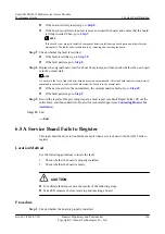 Preview for 243 page of Huawei SmartAX MA5612 Maintenance Manual