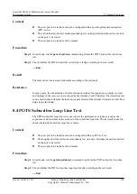 Preview for 259 page of Huawei SmartAX MA5612 Maintenance Manual