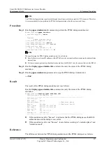 Preview for 266 page of Huawei SmartAX MA5612 Maintenance Manual