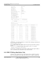 Preview for 268 page of Huawei SmartAX MA5612 Maintenance Manual