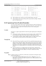 Preview for 270 page of Huawei SmartAX MA5612 Maintenance Manual