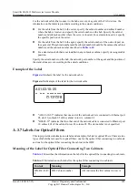 Preview for 314 page of Huawei SmartAX MA5612 Maintenance Manual