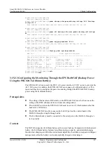 Предварительный просмотр 158 страницы Huawei SmartAX MA5616 Configuration Manual