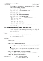 Предварительный просмотр 162 страницы Huawei SmartAX MA5616 Configuration Manual