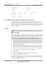 Предварительный просмотр 228 страницы Huawei SmartAX MA5616 Configuration Manual