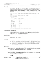 Предварительный просмотр 301 страницы Huawei SmartAX MA5616 Configuration Manual