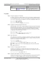 Предварительный просмотр 450 страницы Huawei SmartAX MA5616 Configuration Manual