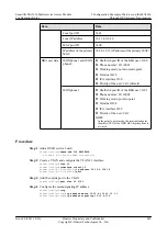 Предварительный просмотр 460 страницы Huawei SmartAX MA5616 Configuration Manual