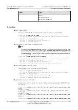 Предварительный просмотр 465 страницы Huawei SmartAX MA5616 Configuration Manual