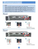 Предварительный просмотр 17 страницы Huawei SmartAX MA5800-X2 Quick Installation Manual