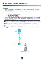 Preview for 21 page of Huawei SmartAX MA5811S-AE08 Installation Manual