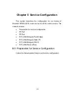 Предварительный просмотр 89 страницы Huawei SmartAX MT800 User Manual