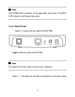 Предварительный просмотр 12 страницы Huawei SmartAX MT880 User Manual