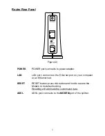 Preview for 22 page of Huawei SmartAX MT880a User Manual