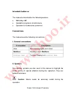 Предварительный просмотр 6 страницы Huawei SmartAX MT882 User Manual