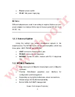 Preview for 14 page of Huawei SmartAX MT882 User Manual