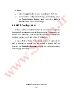 Preview for 54 page of Huawei SmartAX MT882 User Manual