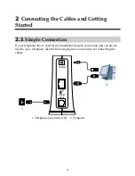 Предварительный просмотр 9 страницы Huawei SmartAX MT883 User Manual