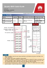 Preview for 1 page of Huawei SmartLi-512V-80AHF-01 Quick Manual