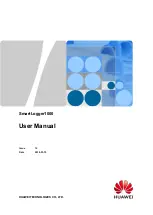 Huawei SmartLogger1000 User Manual preview