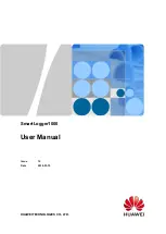 Preview for 1 page of Huawei SmartLogger1000 User Manual