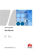 Huawei SmartLogger2000 series User Manual предпросмотр