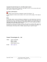 Preview for 2 page of Huawei SMU01A User Manual