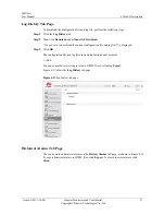 Preview for 36 page of Huawei SMU01A User Manual