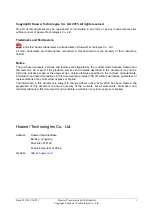 Preview for 2 page of Huawei SMU01C User Manual