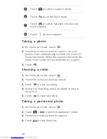 Preview for 44 page of Huawei SnapTo User Manual