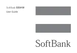 Huawei SoftBank 005HW User Manual preview