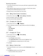 Preview for 20 page of Huawei Sonic User Manual