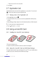 Preview for 21 page of Huawei Sonic User Manual