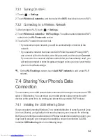 Preview for 38 page of Huawei Sonic User Manual