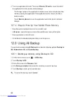 Preview for 67 page of Huawei Sonic User Manual