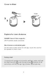 Preview for 8 page of Huawei Sound X AIS-B80-90 Quick Start Manual