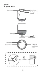 Предварительный просмотр 3 страницы Huawei Sound Quick Start Manual